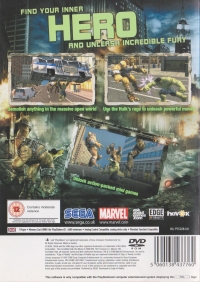 Incredible Hulk, The [UK] Box Art