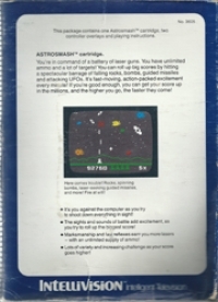 Astrosmash (white label) Box Art