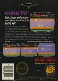 Kung Fu (5 screw cartridge) Box Art