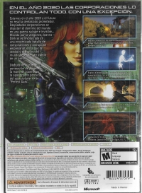 Perfect Dark Zero (Totalmente En Espanol) Box Art