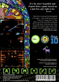 Escape Goat 2 Box Art