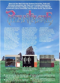 Phantasie [DE] Box Art