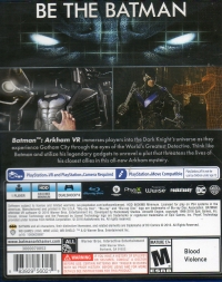 Batman: Arkham VR Box Art