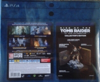 Rise of the Tomb Raider: 20 Year Celebration - Collector's Edition Box Art