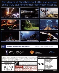 PlayStation VR Demo Disc [US] Box Art