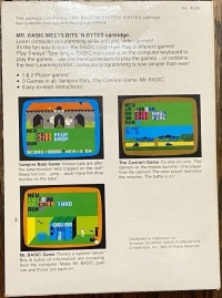 Mr. Basic Meets Bits 'N Bytes (white label) Box Art