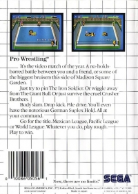 Pro Wrestling (No Limits℠) Box Art