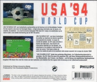 USA '94 World Cup Box Art