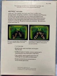 Vectron (white label) Box Art
