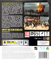 Red Dead Redemption: Undead Nightmare [AT][CH][DE] Box Art