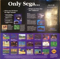 Sega Genesis - Sonic System Box Art