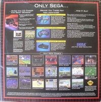 Sega Genesis - Fighting System Box Art