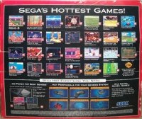 Sega Genesis - Sonic 2 System (white Genesis text) Box Art