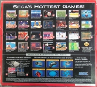 Sega Genesis - Sonic & Knuckles Box Art