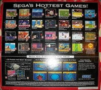 Sega Genesis - Garfield: Caught in the Act Box Art