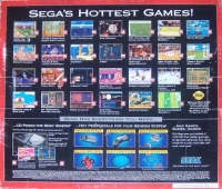 Sega Genesis - College Football's National Championship II Pack Box Art
