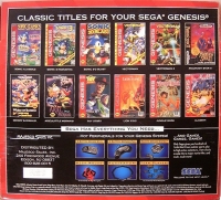 Sega Genesis - The Core System (Majesco) Box Art
