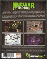 Nuclear Throne - Collector's Edition Box Art