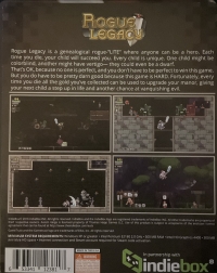 Rogue Legacy - Collector's Edition Box Art