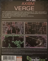 Axiom Verge - Collector's Edition Box Art