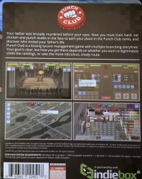 Punch Club - Collector's Edition Box Art