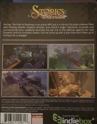 Stories: The Path of Destinies - Collector's Editon Box Art