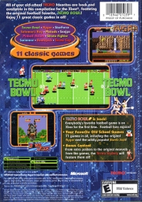 Tecmo Classic Arcade Box Art