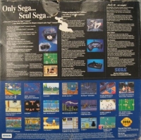Irwin Sega Genesis - The Core System Box Art