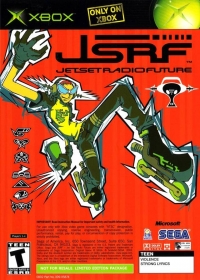 Sega GT 2002 / JSRF: Jet Set Radio Future Box Art