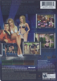Playboy: The Mansion Box Art