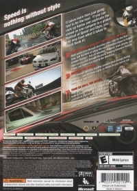 Project Gotham Racing 4 Box Art