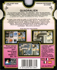 Quadralien - The 16 Bit Pocket Power Collection Box Art