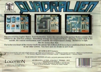 Quadralien Box Art