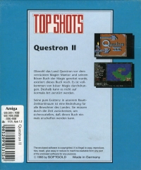 Questron II - Top Shots Box Art