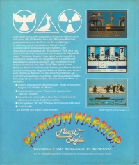 Rainbow Warrior [DE] Box Art