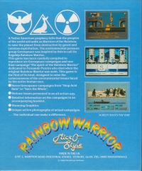 Rainbow Warrior Box Art