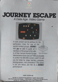 Journey Escape Box Art