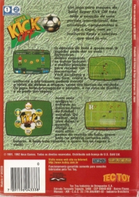 Super Kick Off (red cover) Box Art