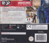 Undercover: Dual Motives Box Art