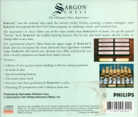 Sargon Chess Box Art