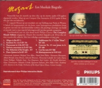 Mozart: Een Muzikale Biografie (Small Box) Box Art