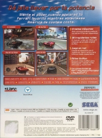 OutRun 2006: Coast 2 Coast [ES] Box Art