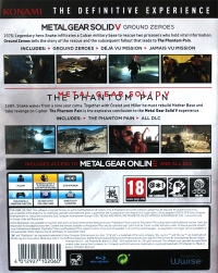 Metal Gear Solid V: The Definitive Experience Box Art