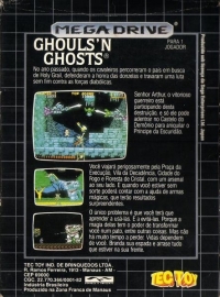 Ghouls'n Ghosts (cardboard box) Box Art