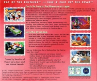 Maniac Mansion: Day of the Tentacle / Sam & Max Hit the Road - The White Label Box Art