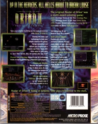 Master of Orion II: Battle at Antares Box Art