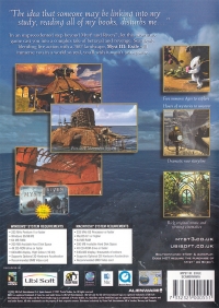 Myst III: Exile (CD) Box Art