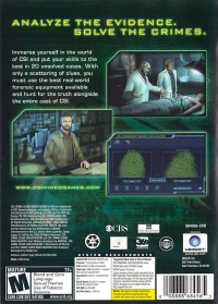 CSI: Crime Scene Investigation Super Pack Box Art