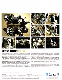 CrossTown: Giftet Box Art