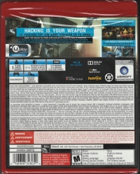 Watch Dogs - Greatest Hits [CA] Box Art